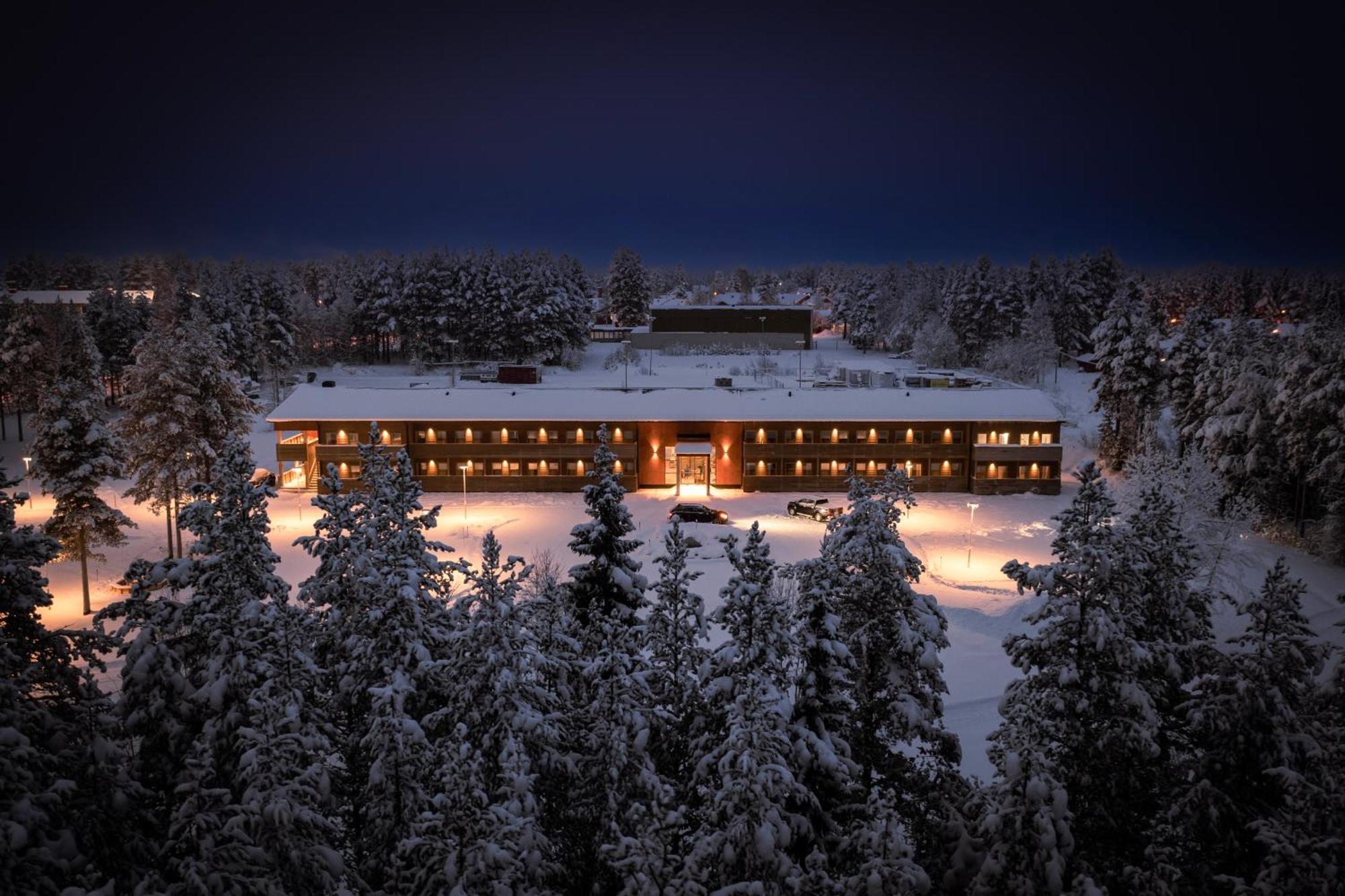 Hotellet I Joern Ab Jorn Bagian luar foto
