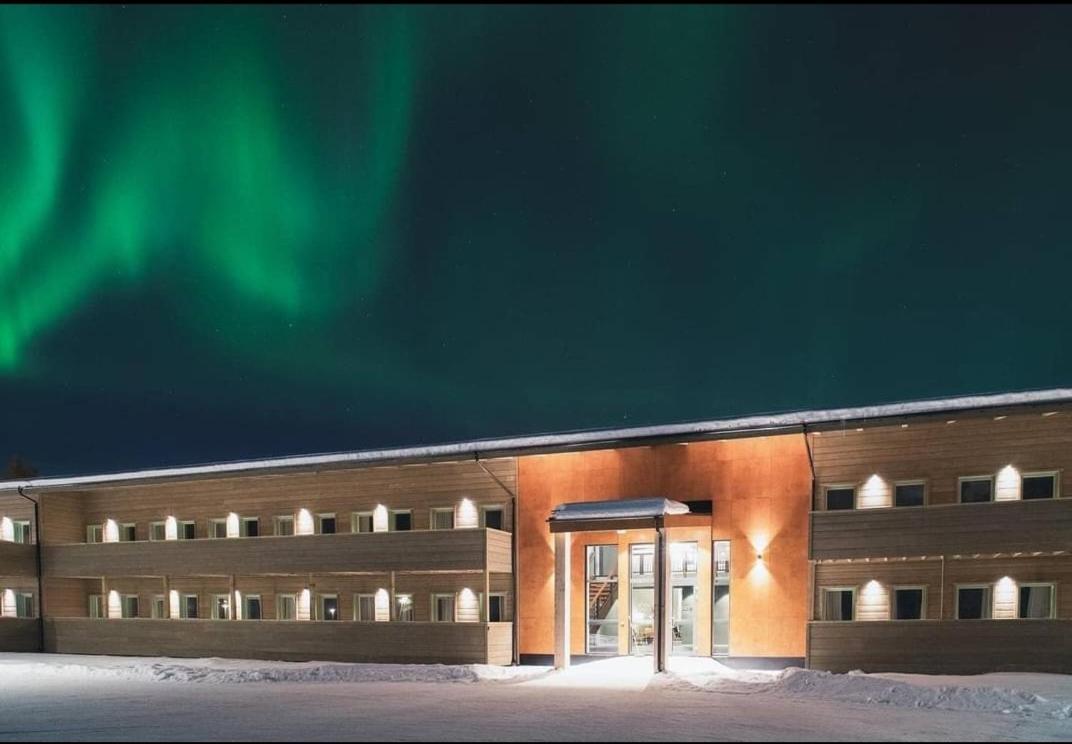 Hotellet I Joern Ab Jorn Bagian luar foto