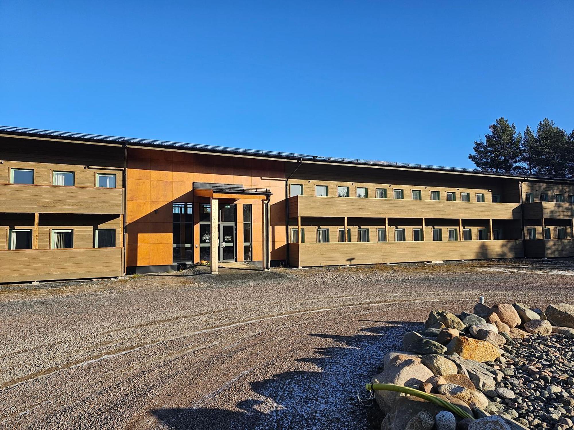 Hotellet I Joern Ab Jorn Bagian luar foto